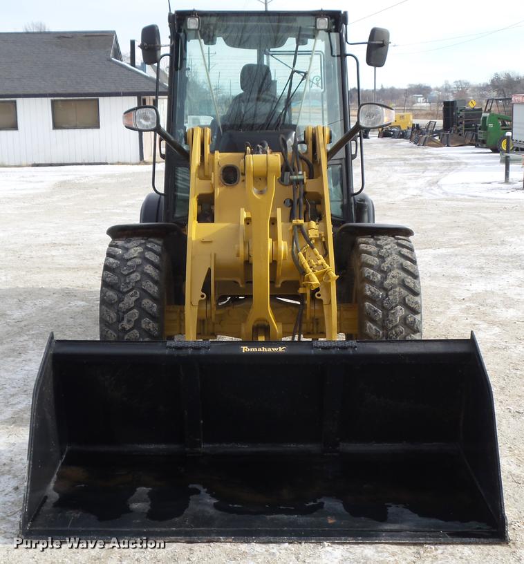 image for item BZ9977 2011 Caterpillar 906H wheel loader