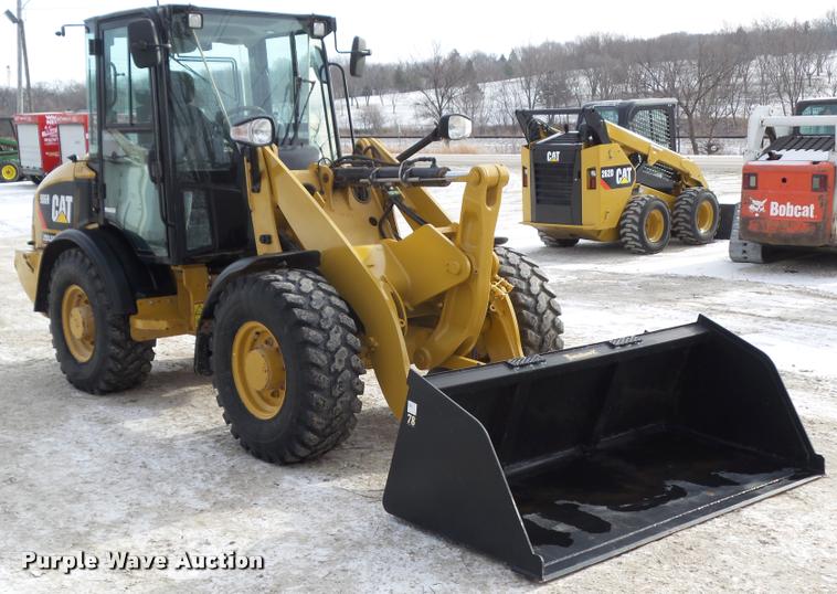 image for item BZ9977 2011 Caterpillar 906H wheel loader