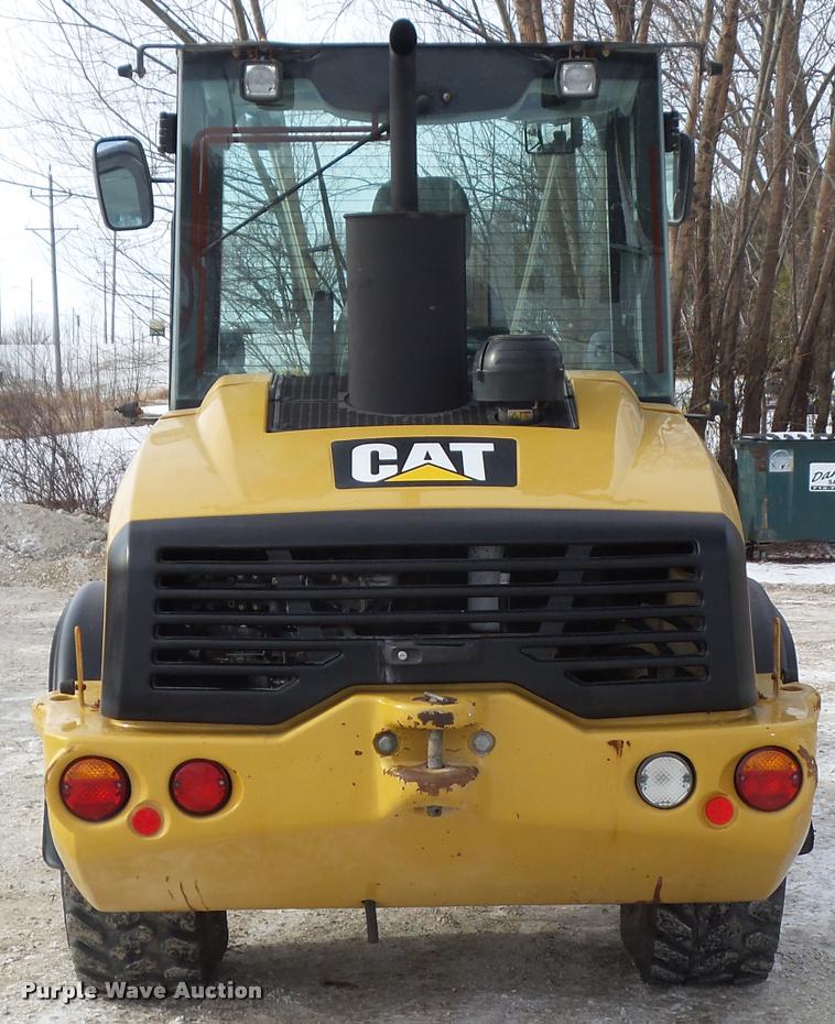 image for item BZ9977 2011 Caterpillar 906H wheel loader