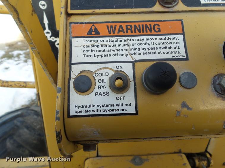 image for item BZ9982 1992 Vermeer V4750 trencher