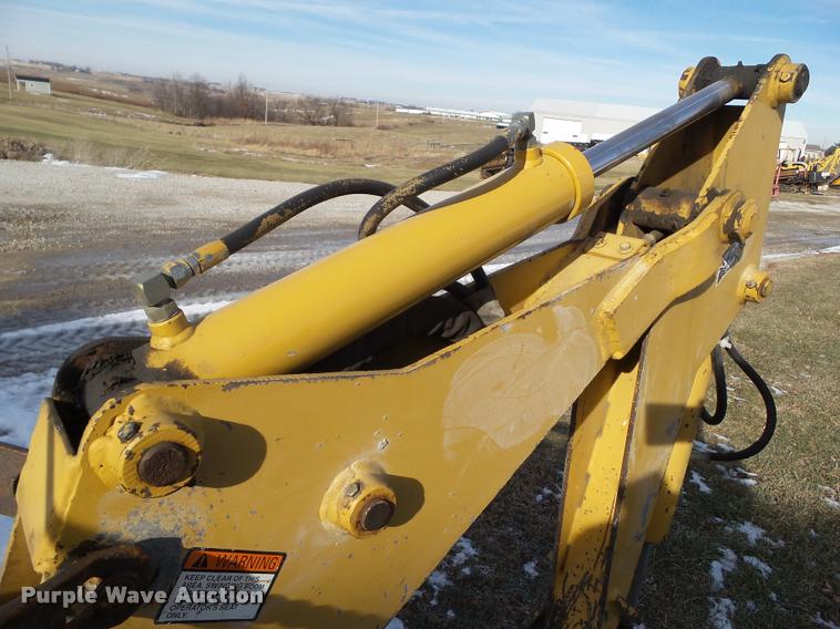 image for item BZ9982 1992 Vermeer V4750 trencher