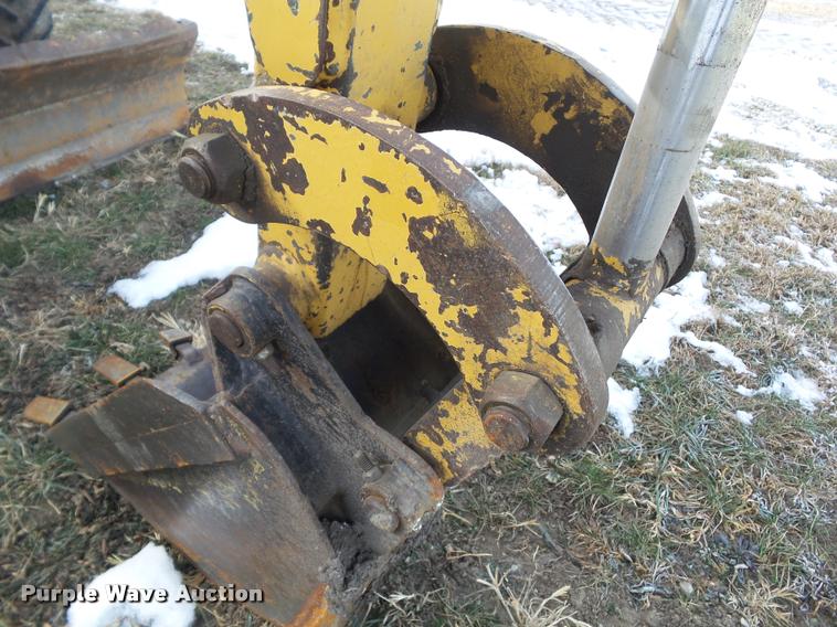 image for item BZ9982 1992 Vermeer V4750 trencher