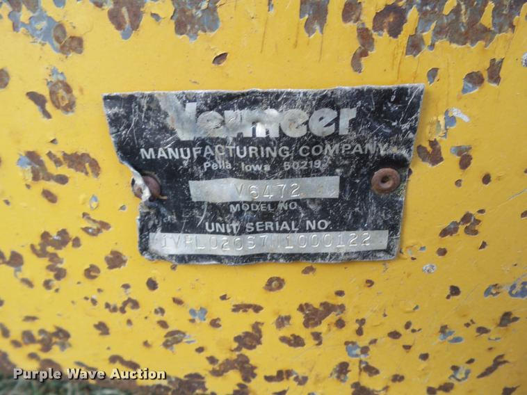 image for item BZ9982 1992 Vermeer V4750 trencher