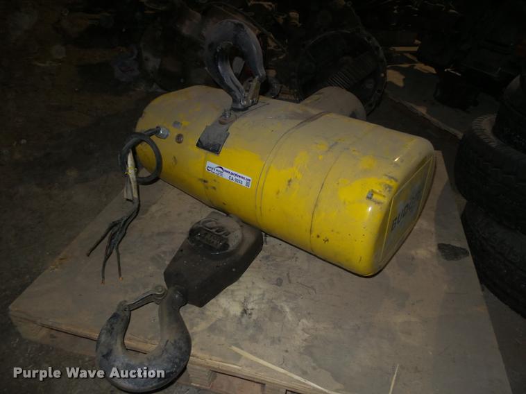 image for item CA9353 Heartland Products Budgit overhead hoist