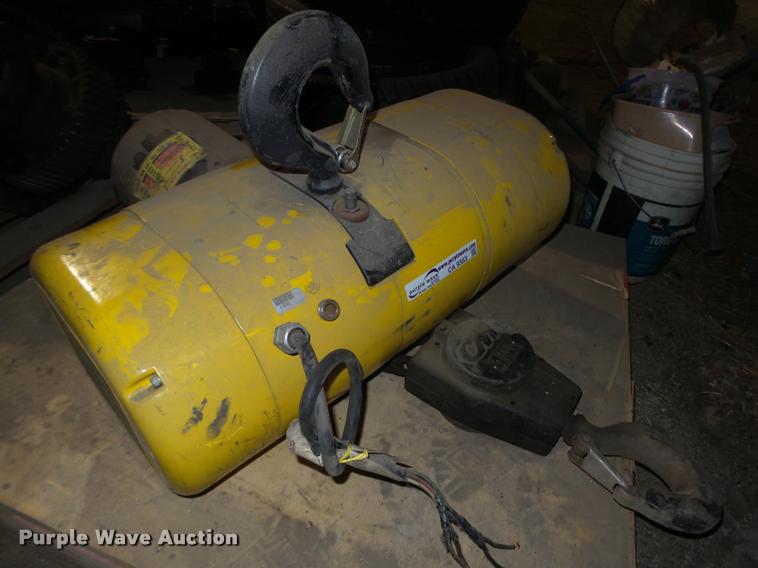 image for item CA9353 Heartland Products Budgit overhead hoist