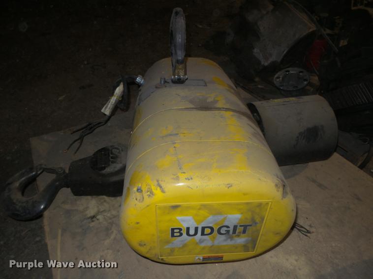 image for item CA9353 Heartland Products Budgit overhead hoist