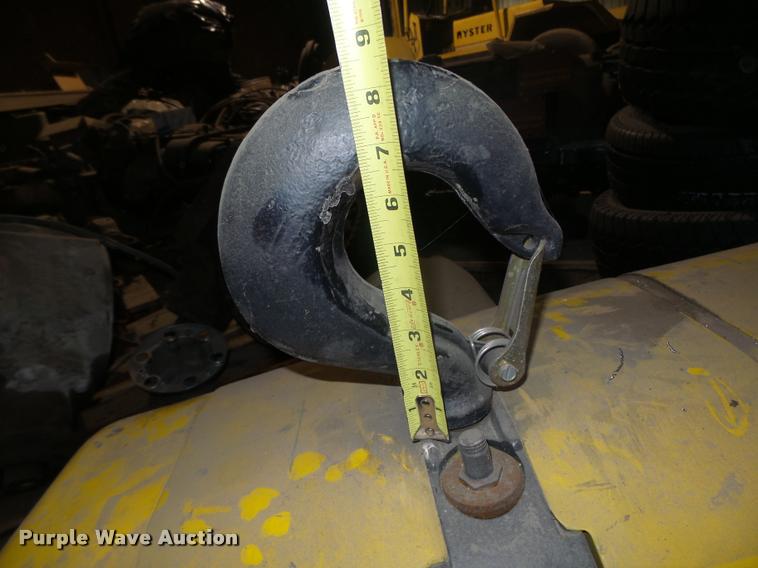 image for item CA9353 Heartland Products Budgit overhead hoist