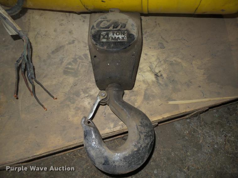 image for item CA9353 Heartland Products Budgit overhead hoist