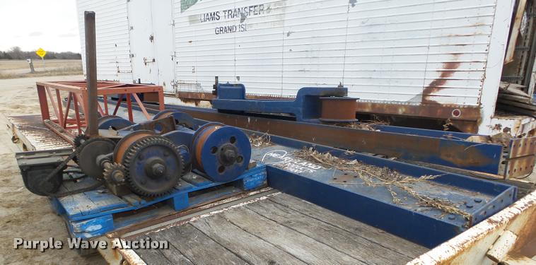 image for item CA9353 Heartland Products Budgit overhead hoist