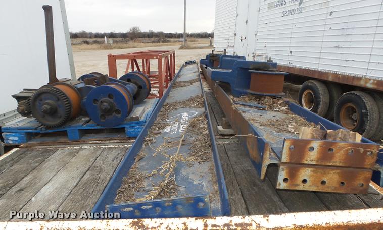 image for item CA9353 Heartland Products Budgit overhead hoist