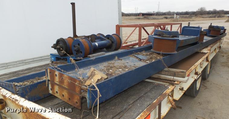 image for item CA9353 Heartland Products Budgit overhead hoist