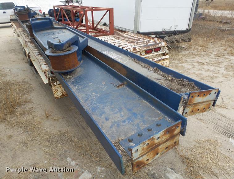 image for item CA9353 Heartland Products Budgit overhead hoist