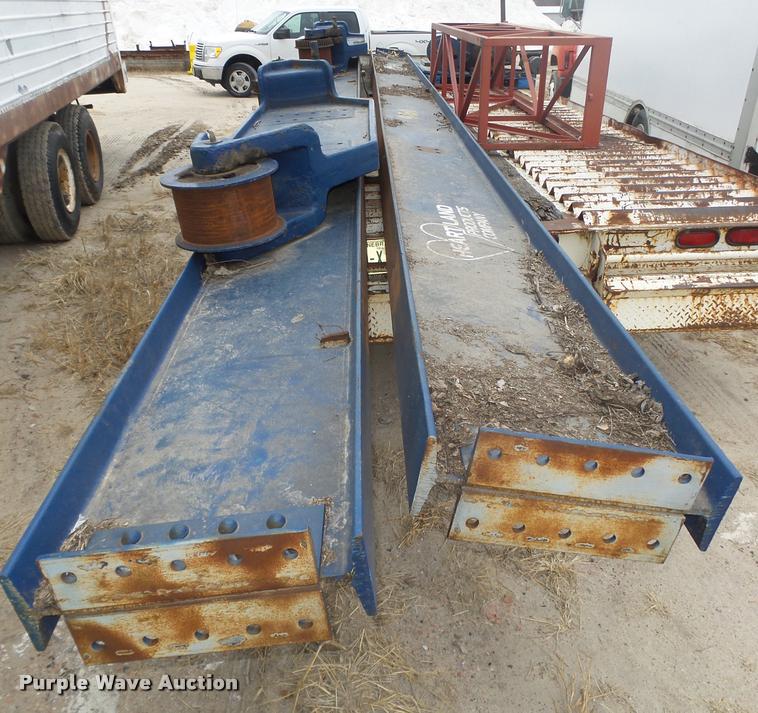 image for item CA9353 Heartland Products Budgit overhead hoist