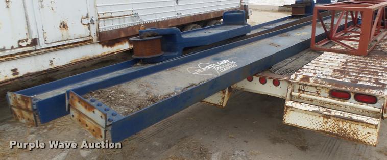 image for item CA9353 Heartland Products Budgit overhead hoist