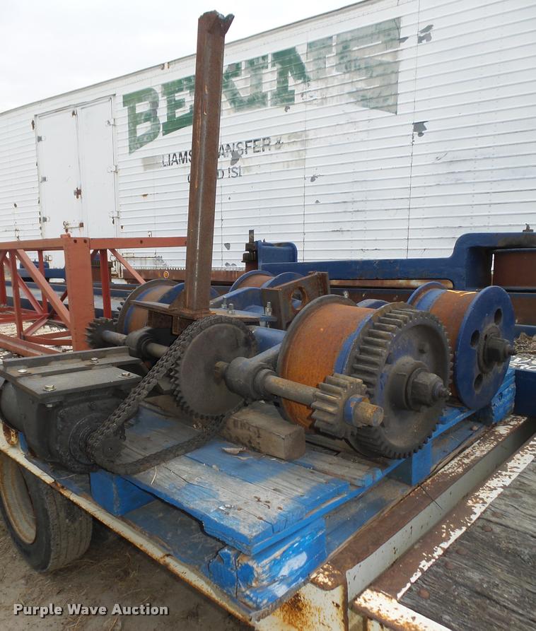 image for item CA9353 Heartland Products Budgit overhead hoist