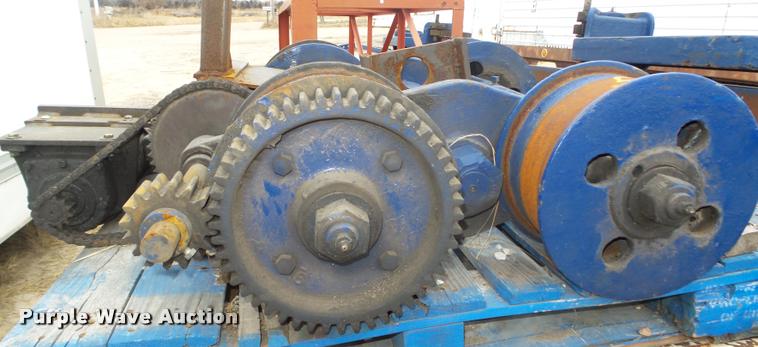 image for item CA9353 Heartland Products Budgit overhead hoist