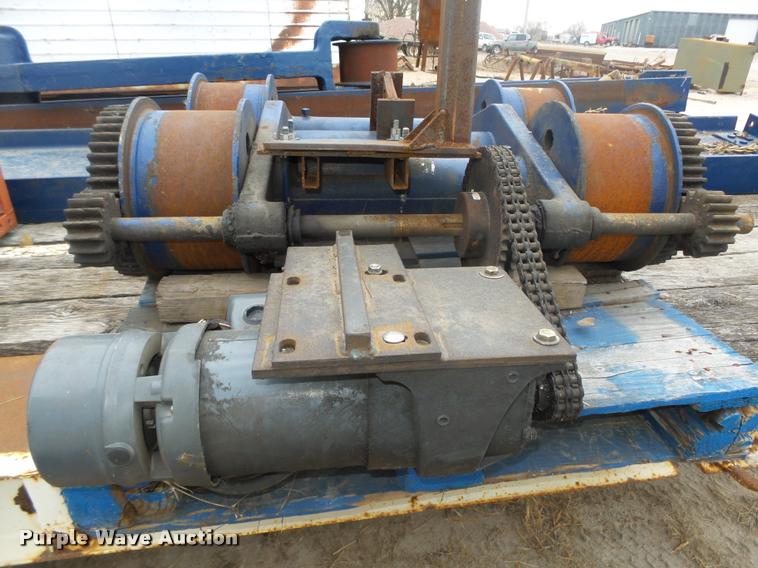 image for item CA9353 Heartland Products Budgit overhead hoist