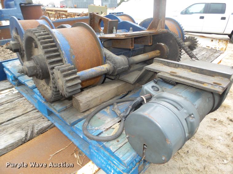 image for item CA9353 Heartland Products Budgit overhead hoist