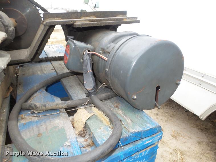 image for item CA9353 Heartland Products Budgit overhead hoist