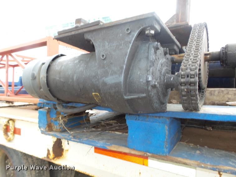 image for item CA9353 Heartland Products Budgit overhead hoist