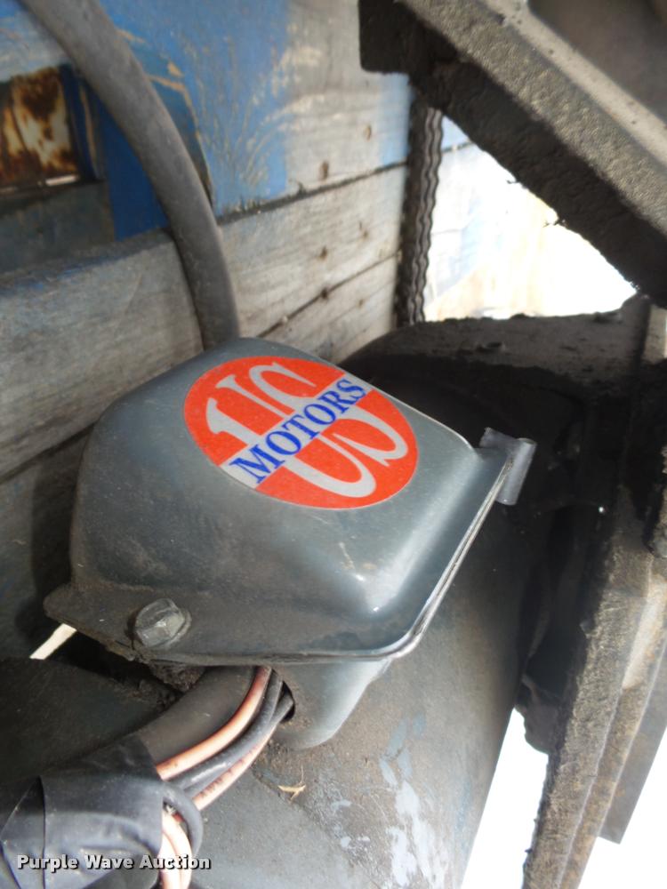 image for item CA9353 Heartland Products Budgit overhead hoist