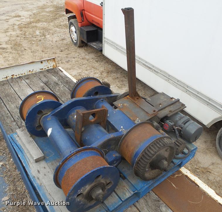 image for item CA9353 Heartland Products Budgit overhead hoist