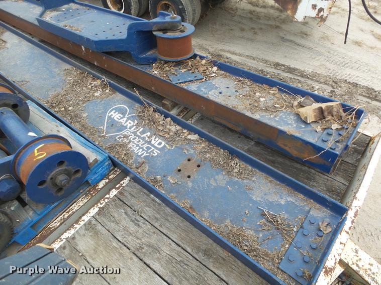 image for item CA9353 Heartland Products Budgit overhead hoist