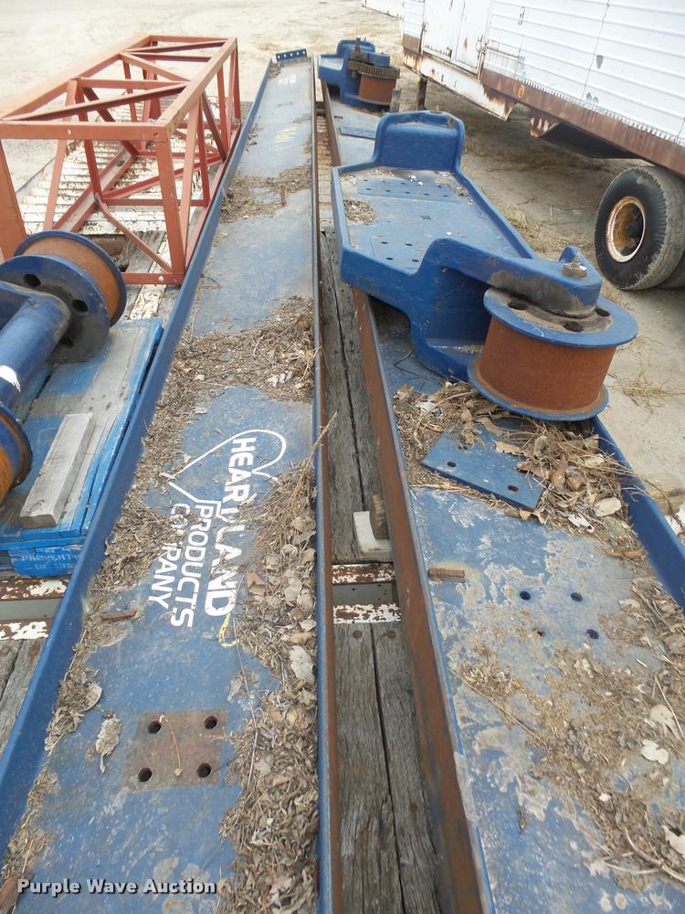 image for item CA9353 Heartland Products Budgit overhead hoist