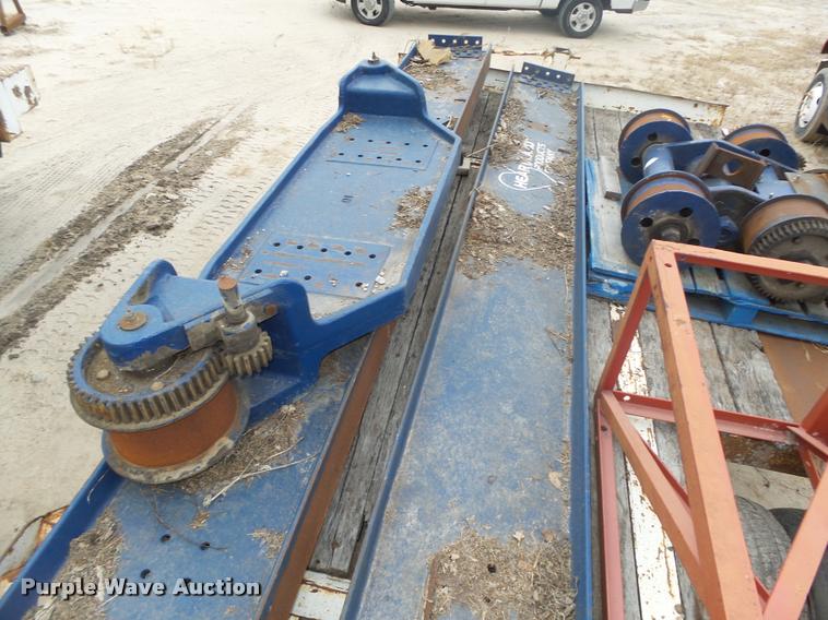 image for item CA9353 Heartland Products Budgit overhead hoist