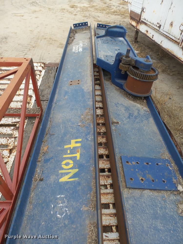 image for item CA9353 Heartland Products Budgit overhead hoist