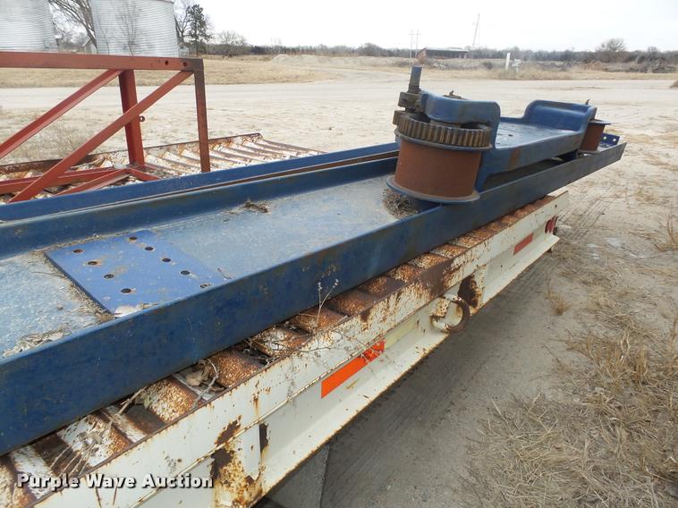 image for item CA9353 Heartland Products Budgit overhead hoist