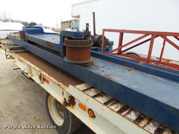 image for item CA9353 Heartland Products Budgit overhead hoist