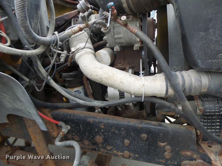 image for item DA3252 1998 Ford F800 Super Duty dump truck