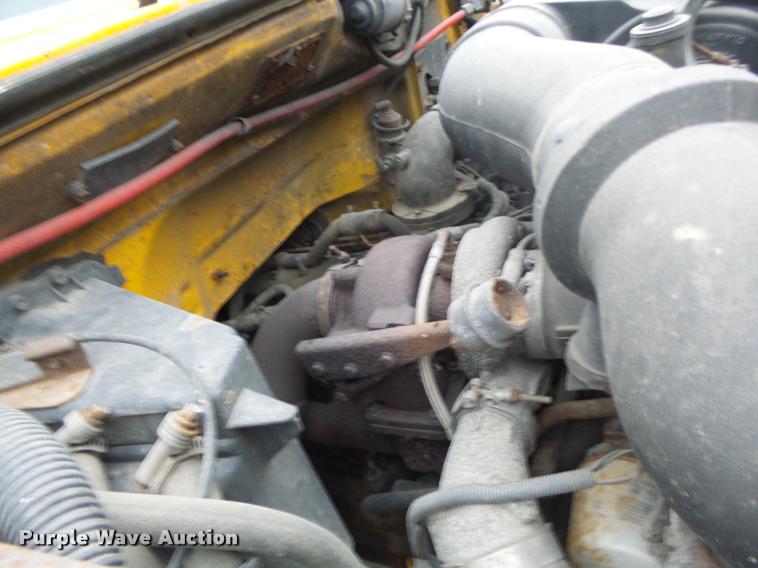 image for item DA3252 1998 Ford F800 Super Duty dump truck