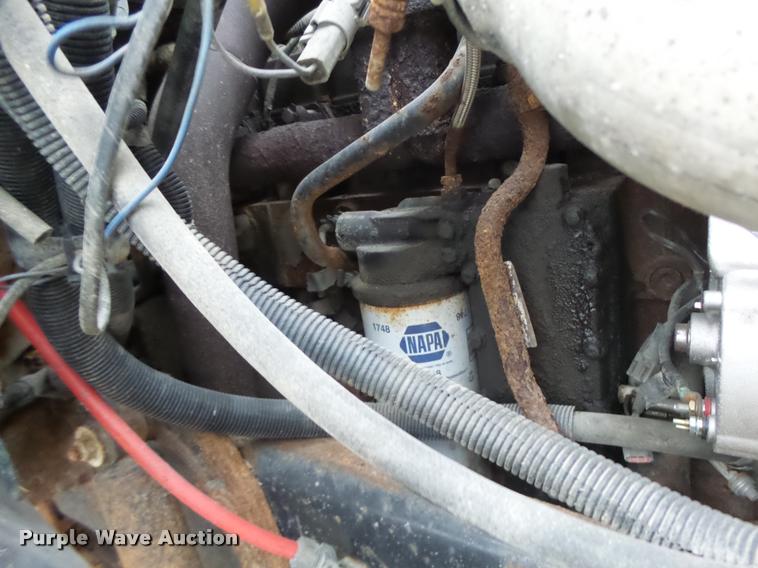 image for item DA3252 1998 Ford F800 Super Duty dump truck