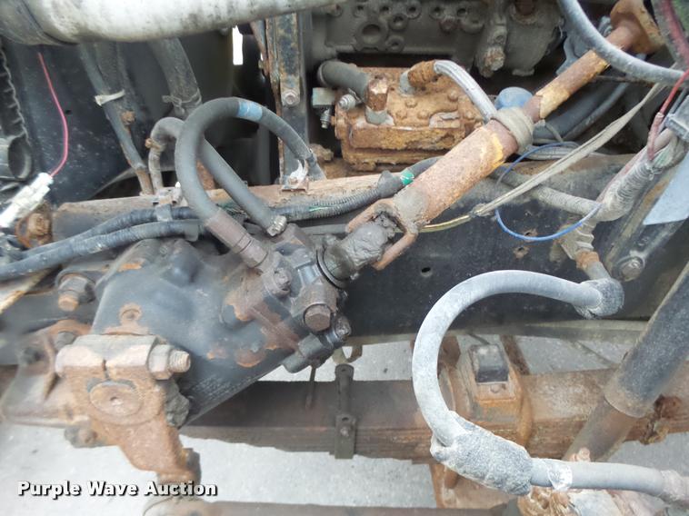 image for item DA3252 1998 Ford F800 Super Duty dump truck