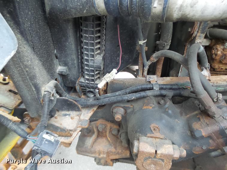 image for item DA3252 1998 Ford F800 Super Duty dump truck