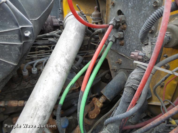 image for item DA3252 1998 Ford F800 Super Duty dump truck