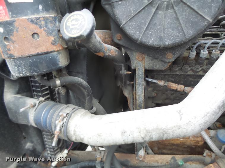 image for item DA3252 1998 Ford F800 Super Duty dump truck