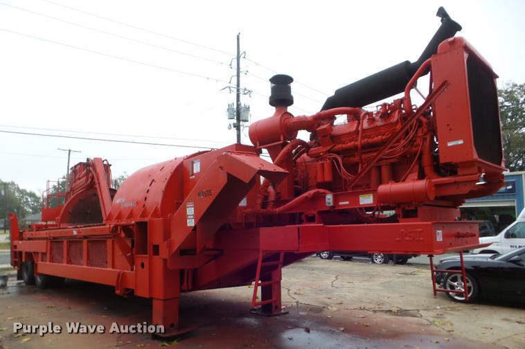 image for item DA5107 1990 Morbark waste grinder