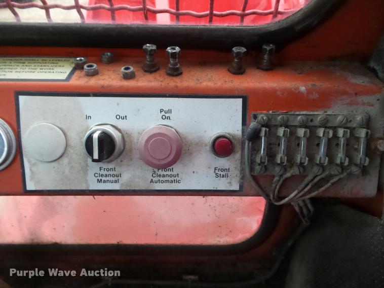 image for item DA5107 1990 Morbark waste grinder