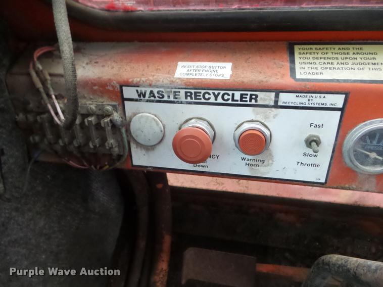 image for item DA5107 1990 Morbark waste grinder