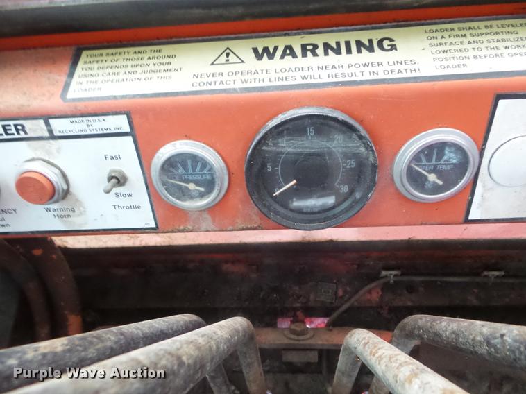 image for item DA5107 1990 Morbark waste grinder