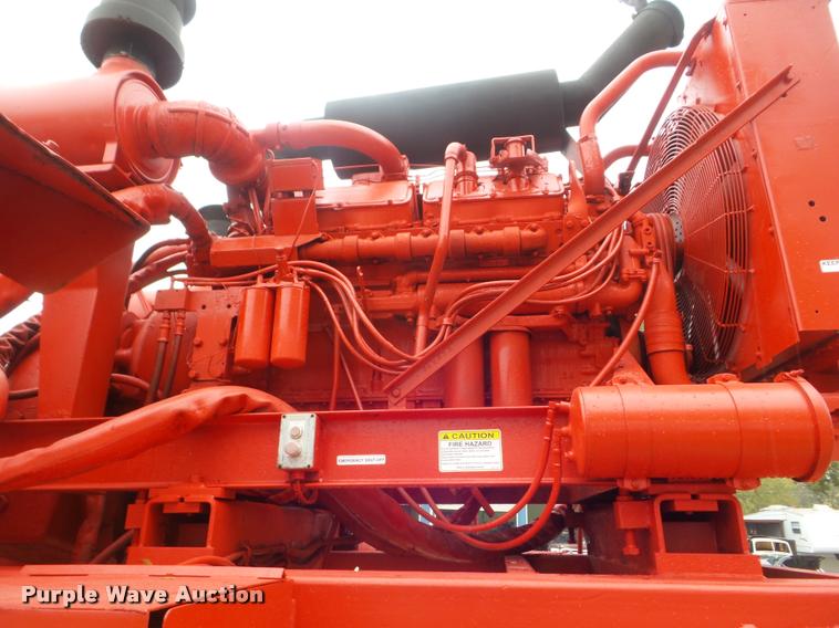 image for item DA5107 1990 Morbark waste grinder