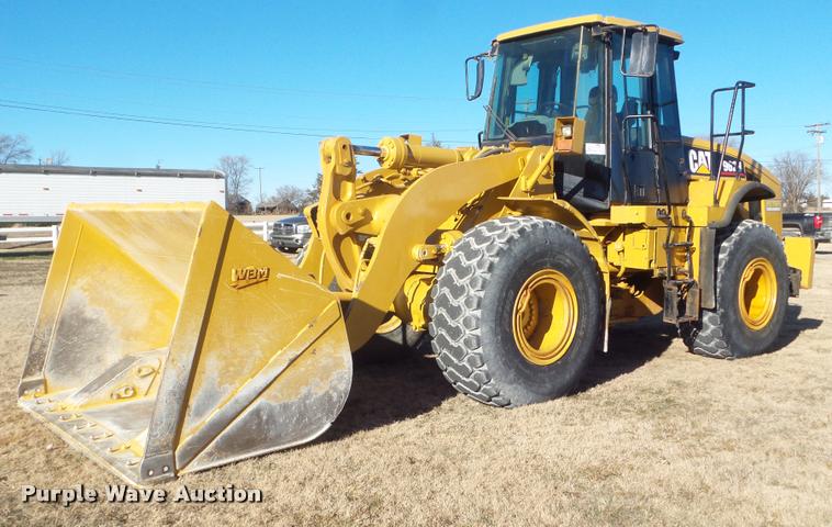 image for item DA5238 2007 Caterpillar 962H wheel loader