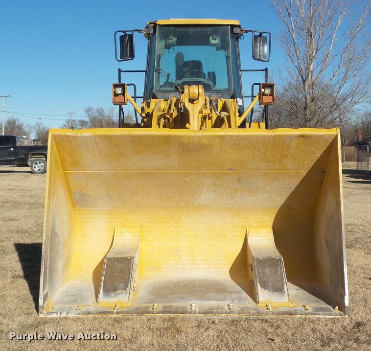 image for item DA5238 2007 Caterpillar 962H wheel loader