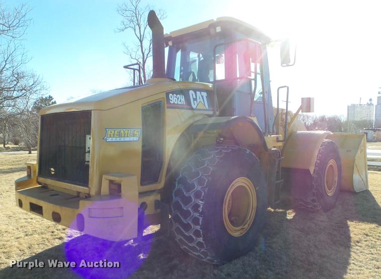 image for item DA5238 2007 Caterpillar 962H wheel loader