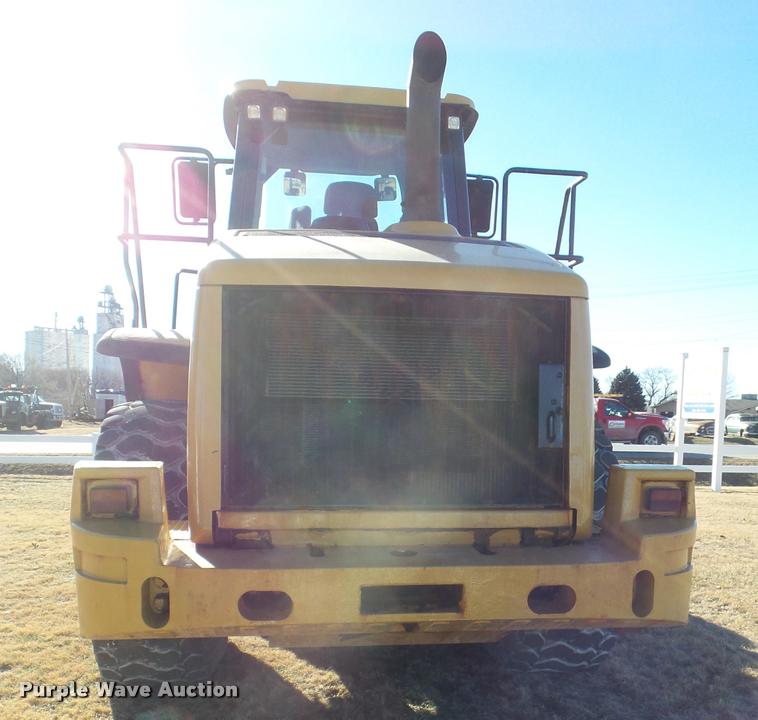 image for item DA5238 2007 Caterpillar 962H wheel loader