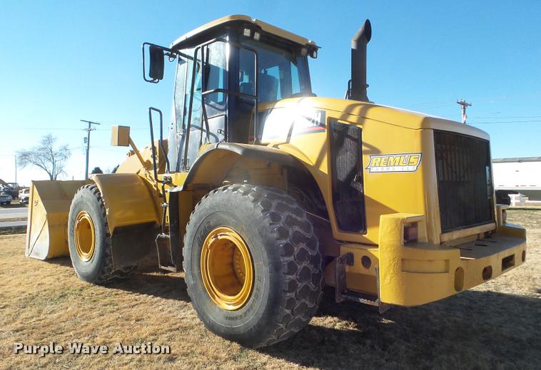 image for item DA5238 2007 Caterpillar 962H wheel loader
