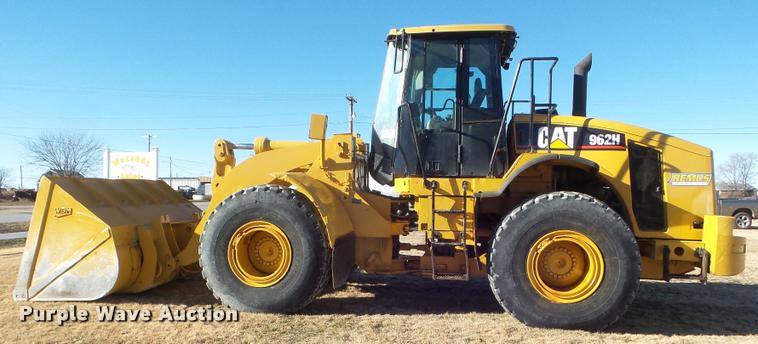 image for item DA5238 2007 Caterpillar 962H wheel loader